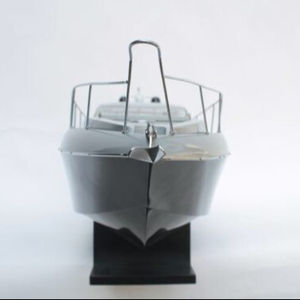 Gia Nhien Fabricant Approuvé Conception Personnalisée quantité minimale de commande Basse SUNSEEKER PREDATOR 64-PERLE BLANCHE PEINTE-BATEAU DE VITESSE EN BOIS - Product Image 1