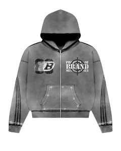 Chándales holgados personalizados Sun Fade Street Style para hombre 100% algodón transpirable y con capucha para atletismo de verano e informales puestas de sol - Product Image 4