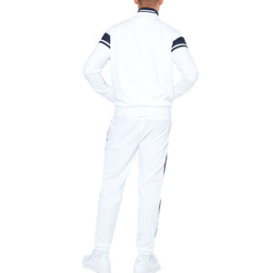 Ensemble de survêtement unisexe pour homme et femme, 100% coton, pantalon de survêtement évasé, sweat-shirt à capuche, pour impression puff, strass, taille plus - Product Image 3