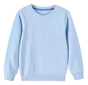 Wholesale New Fleece <b>Men</b> <b>Thermal</b> Oversized Crewneck Sweatshirts Custom Logo Printing Blank Pullover Sweatshirts - Product Image 2