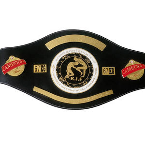 Ceinture de championnat de boxe métal personnalisée - Product Image 1