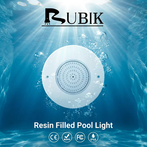 Luz LED Ultrafina de Plástico ABS para Piscina, IP68 Impermeable, 12V, Montaje en Pared, Iluminación Subacuática para Piscina, 2 Años de Garantía - Product Image 1