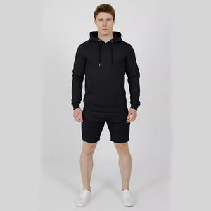 Chándal de moda de Color personalizado de lana de alta calidad, los mejores trajes para correr para entrenamiento de gimnasia, deportes, ropa informal transpirable para correr - Product Image 3