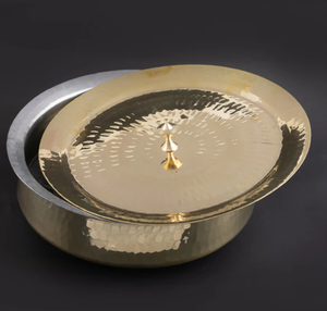 Présentation de notre Lagan en laiton fait main traditionnel exquis un ajout essentiel à votre cuisine - Product Image 2