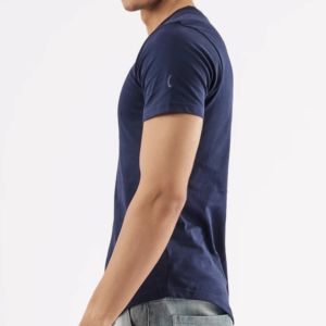 เสื้อยืดผู้ชายสีขาวพิมพ์ลายกราฟิกเสื้อยืดผ้าฝ้ายพิมพ์ลายกราฟิกพิมพ์ลายเสื้อยืดสำหรับผู้ชายทรงหนาออกแบบและพิมพ์ได้ตามต้องการ - Product Image 3