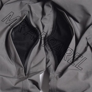 Pantalones Cargo de algodón personalizados al por mayor, pantalones holgados impermeables y transpirables de estilo Hip Hop, pantalones holgados de esquí para nieve para adultos - Product Image 5