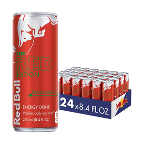 Comprar en línea Red Bull red Edition bebida energética a granel audaz sabor cafeína impulsar la venta del pedido - Product Image 6