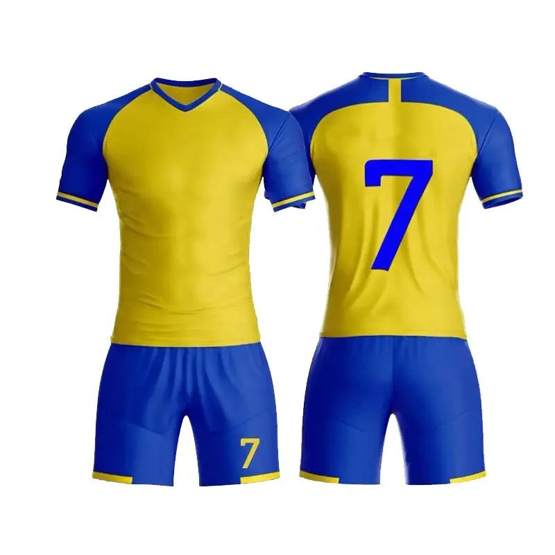 नई मॉडल 2022-23 अनुकूलित क्लब टीम खुद के लोगो के साथ थाई गुणवत्ता फुटबॉल पहनने फुटबॉल जर्सी वर्दी