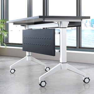 Горячая распродажа: портативный складной стол для школы, офиса, конференций, мобильный стол для учебных классов и офисов - Product Image 6