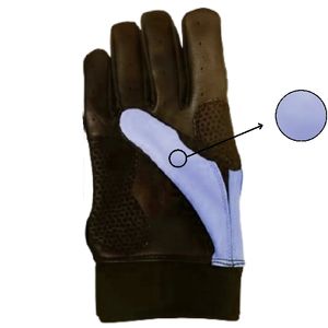 Gant de frappe de baseball flexible à 4 voies de bonne qualité pour l'hiver Offre Spéciale - Product Image 6