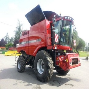 Moissonneuse-batteuse hybride automatique MF 9380 Massey Ferguson Delta, largeur de coupe 2100 mm, pour céréales, maïs, blé, riz, ail - Product Image 2