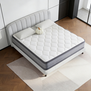 Colchón Híbrido de Muelles Ensacados en Caja, Envasado al Vacío, con Espuma Viscoelástica Transpirable y Gel Refrigerante, Muebles para el Hogar, para Dormitorio y Uso en Hoteles - Product Image 3