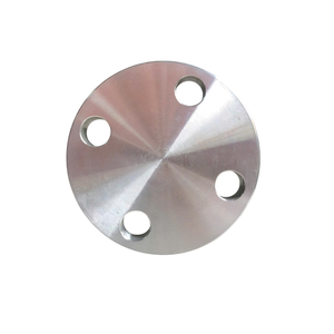 Brida de acero inoxidable 1 "/Brida ciega JIS 5K 10K 16K 20K FF Alto nivel de perfección Variedad Industrias Accesorios de tubería perfectos - Product Image 1