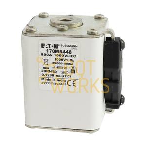 Pour Eaton 170M5448 - Nouveaux fusibles et porte-fusibles - Product Image 1