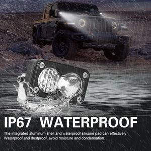 ไฟหน้ารถสปอร์ต3นิ้ว20W LED POD สำหรับขับขี่รถจักรยานยนต์รถกระบะออฟโรด4x4โคมไฟหลังคา - Product Image 4