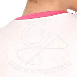 Vêtements décontractés pour femmes Chemise à manches courtes pour femmes de couleur personnalisée - Product Image 3