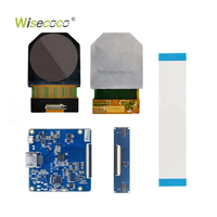 Écran d'affichage circulaire IPS TFT de 2,1 pouces, 1200x1200, haute définition, interface MIPI, double écran LCD pour lunettes VR