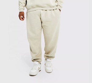 Unisex Custom 2-Piece Set Fashionable Reflective Track Suits Spring Breathable 100% Cotton Eco-Friendly <b>Fleece</b> Hoodie Sweatpants - Product Image 3