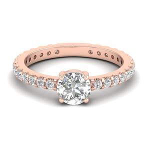 Anillos de moissanita REYES chapados en rodio 925 plata esterlina GRA certificados 1.4ct diseño Original accesorios de boda joyería fina - Product Image 6