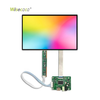Modul Layar LCD TFT 10,1 inci 1920*1200, Kecerahan 650cd/m², Modul Layar Sentuh LCD untuk Kontrol Terminal Industri Portabel