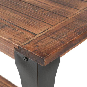 โต๊ะคอนโซลไม้โอ๊คทันสมัยทันสมัยสำหรับตกแต่งห้องนั่งเล่น - Product Image 6