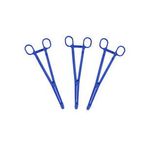 Diskon besar forsep plastik medis sekali pakai Jerman disetujui Ce Iso - Product Image 1