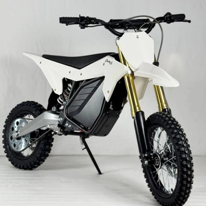 En stock - Prêt à être expédié Moto électrique tout-terrain RTR 72V 8KW Blanc - Product Image 1