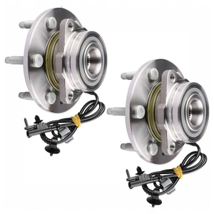 Vypart 515096-2PK Nouvel ensemble roulement et moyeu de roue avant remplace 515096 WE60747 - Product Image 1