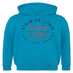 Haute bouffée impression poids lourd 100% coton hiver hommes surdimensionné couleurs personnalisables et Logo luxe pull à capuche - Product Image 1