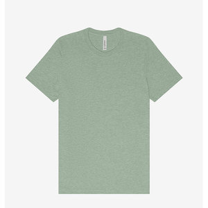 BELLA + CANVAS - Unisex CVC Jersey Heather Prism Sunset Camiseta Transpirable Heather Classic Heather Aqua CVC Camiseta de manga corta - Product Image 5