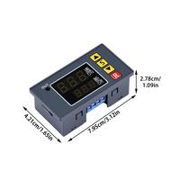 T3231 DC12V 24V AC220V Digital Time Delay Relay Programmable Time Control Controller Digital Delay Relay Switch