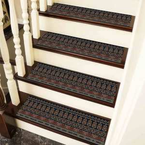 Alfombra Étnica, Alfombra Beige, Alfombra con Flores Rojas, Alfombra Navajo, Alfombra Moderna, Alfombra Clásica, Alfombra Estampada - Product Image 5