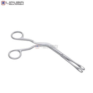 Instrumentos Quirúrgicos de Rinología de Acero Inoxidable, Pinzas Nasales de Acero Inoxidable para Turbinas, Instrumentos ORL, Instrumentos Médicos - Product Image 3