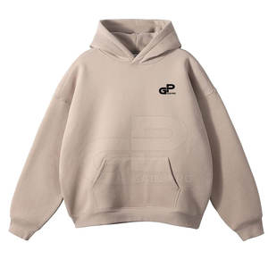 Sweat-shirts en molleton lourd pour hommes, style streetwear tendance, coupe décontractée pour tenues décontractées et mode urbaine - Product Image 2