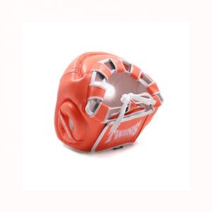 Protector de Cabeza Doble para Kickboxing Profesional, Ajustable, para Entrenamiento de Boxeo, Hecho de Cuero de Alta Calidad - Product Image 6