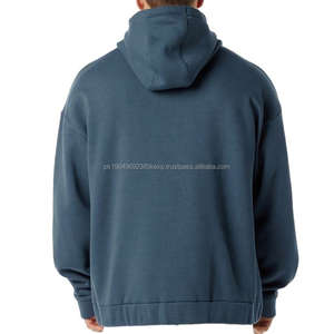 Sweat à capuche zippé de haute qualité pour hommes, sweat à capuche en polaire respirant personnalisé pour hommes avec motif imprimé pour l'hiver, sweat à capuche zippé pour hommes - Product Image 3