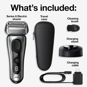 Afeitadora Eléctrica Recargable para Hombre, Uso en Seco/Húmedo, Recortadora de Precisión, Afeitado Suave y Preciso, Resistente al Agua IPX7 para Cuerpo y Aplicaciones en RV - Product Image 6