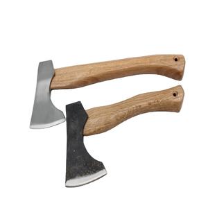 Venta al por mayor personalizado calidad premium OEM ODM servicio hacha nueva llegada Color Original pulido a mano al aire libre Mini hacha Camping hacha - Product Image 2