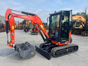 Compre la Miniexcavadora Kubota U27-4 Más Vendida, Tipo Oruga, Capacidad de Cucharón de 0.12m³, Alta Potencia de Excavación, Maquinaria para Construcción y Agricultura - Product Image 2