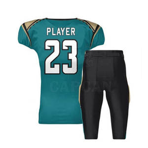 Uniformes de fútbol americano alto Diseño profesional personalizado para jóvenes XL Todos los colores Técnica de sublimación Precio razonable - Product Image 2