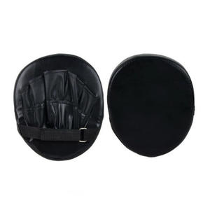 MMA Focus Pads Mitts avec bande de poignet réglable Sparring Punching Training Boxing Fight Mitts Pour Adultes - Product Image 4