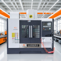 Centre d'usinage vertical CNC simple JORSEN VMC640 BT40 éprouvé dans l'industrie, avec banc en fonte HT300 du Yunnan, pour l'usinage de pièces automobiles