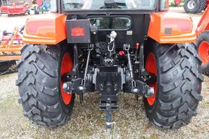 Used Mahindra NS6010 <b>Wheel</b> Tractor 57.7HP 60HP 4x4 Farm Tractor for Sale-Good Condition Heavy Duty Cheap Price Ready to <b>Ship</b> - Product Image 6