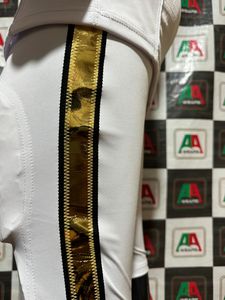 2025 personalizado fútbol americano Jersey pantalón transpirable aparejos sarga bordado corto de talla grande fábrica Pakistán fotos reales - Product Image 2