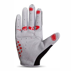 Guantes de Ciclismo para Exteriores, Antideslizantes, Transpirables, Impermeables, con Protección UV, de Neopreno/Cuero/Poliéster, Color Personalizable - Product Image 2