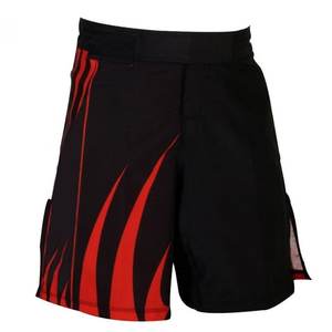 Pantalones cortos de agarre para adultos para BJJ Fight Wear Pantalones cortos de MMA de secado rápido para hombres y mujeres Ropa de artes marciales de pana cómoda para niños - Product Image 1