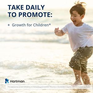 Suplemento nutricional equilibrado para niños con proteínas y multivitaminas para apoyar el crecimiento y una fuerte inmunidad - Product Image 3