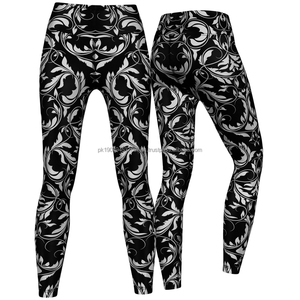 Women's High Waist Yoga Pants Quick Dry & Tummy Control Scrunch Feature Plus Size XL Mid Workout Running <b>Leggings</b> <b>Pockets</b> ODM - Product Image 1