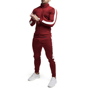 Survêtement deux pièces respirant et léger pour hommes, pour l'entraînement, le jogging et l'entraînement physique, les sports de plein air - Product Image 4