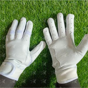 ถุงมือตีบอลหนัง cabreta สำหรับทั้งชายและหญิงถุงมือซอฟต์บอลและเบสบอลระบายอากาศได้ดีออกแบบโลโก้ได้ตามต้องการ - Product Image 2